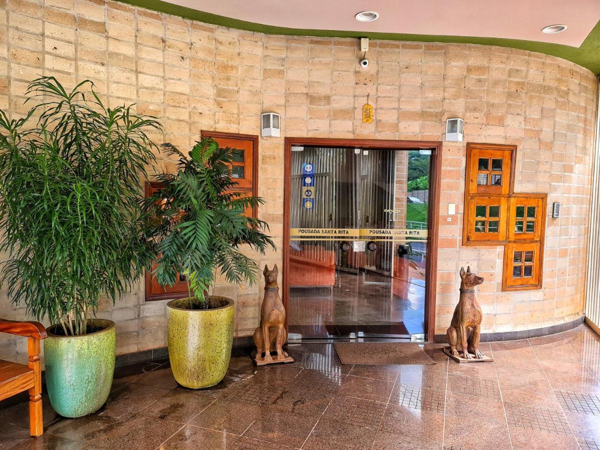 Hotel Pousada Santa Rita 리베이라오프레토 외부 사진