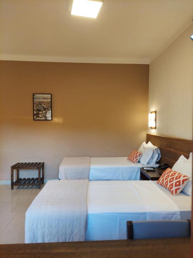 Hotel Pousada Santa Rita 리베이라오프레토 외부 사진