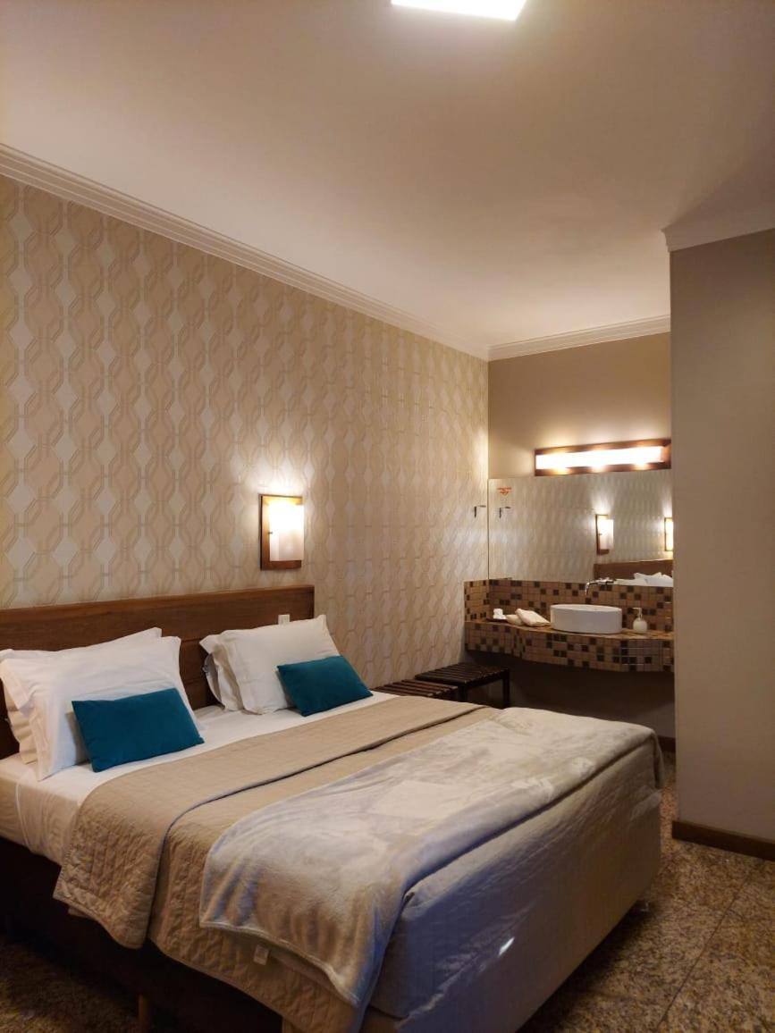 Hotel Pousada Santa Rita 리베이라오프레토 외부 사진
