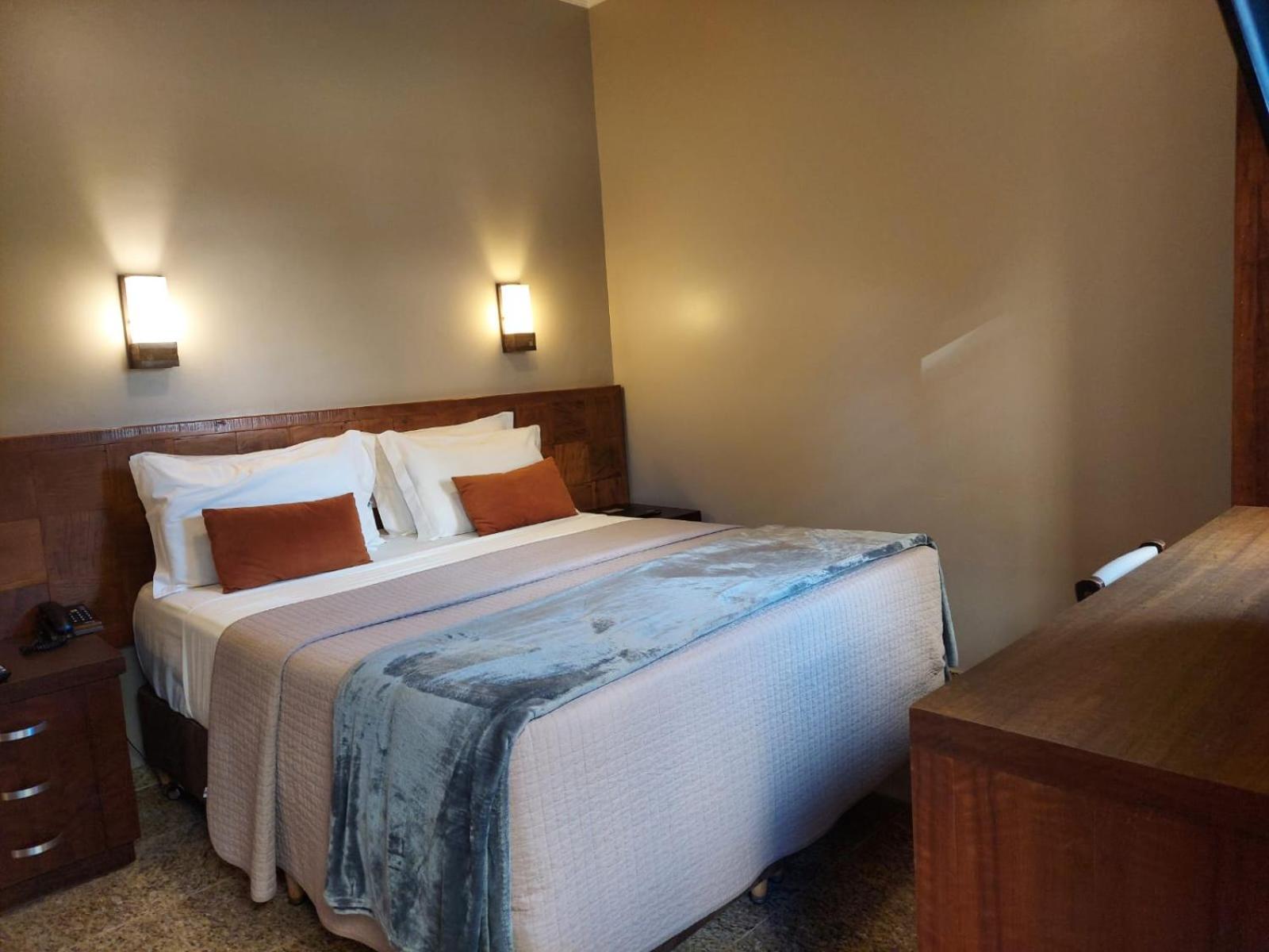 Hotel Pousada Santa Rita 리베이라오프레토 외부 사진
