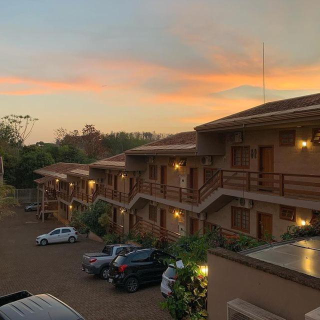 Hotel Pousada Santa Rita 리베이라오프레토 외부 사진
