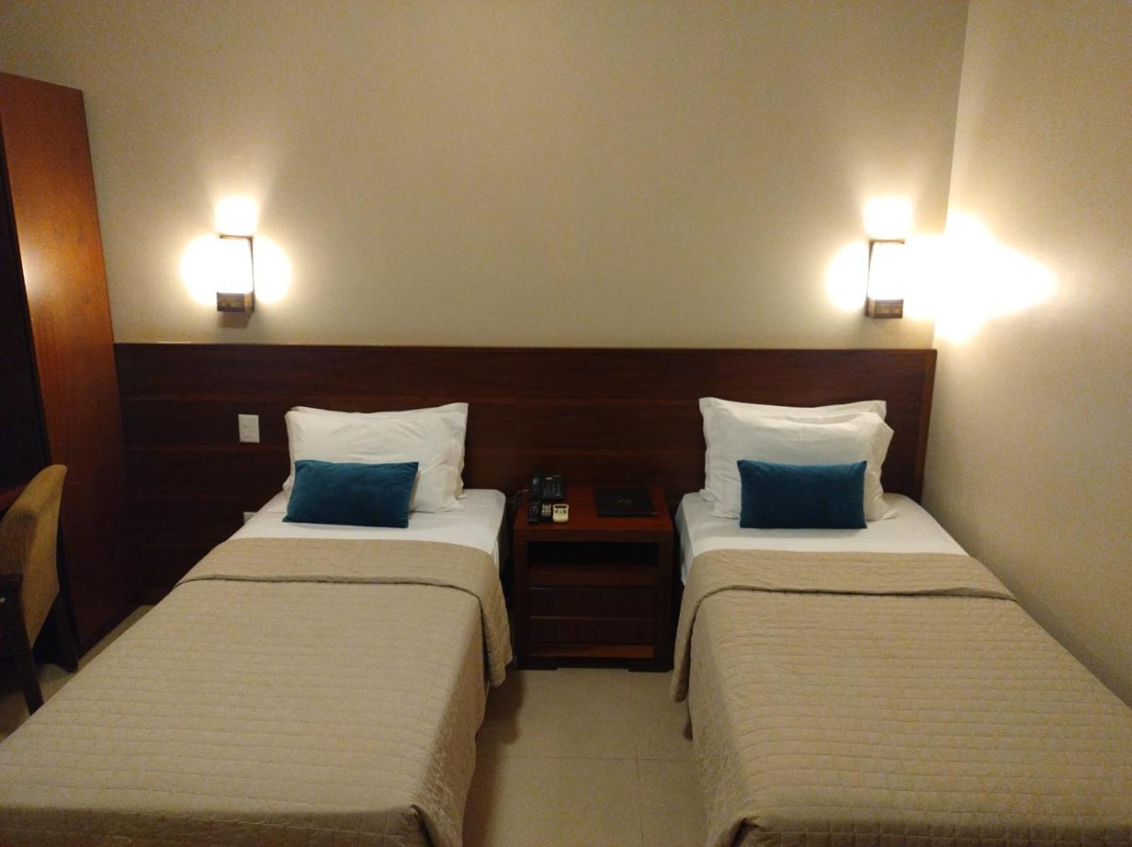 Hotel Pousada Santa Rita 리베이라오프레토 외부 사진