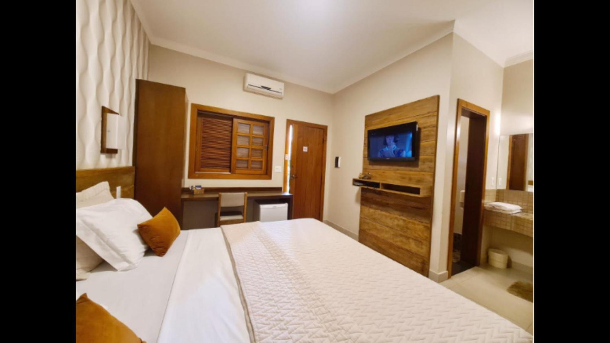 Hotel Pousada Santa Rita 리베이라오프레토 외부 사진