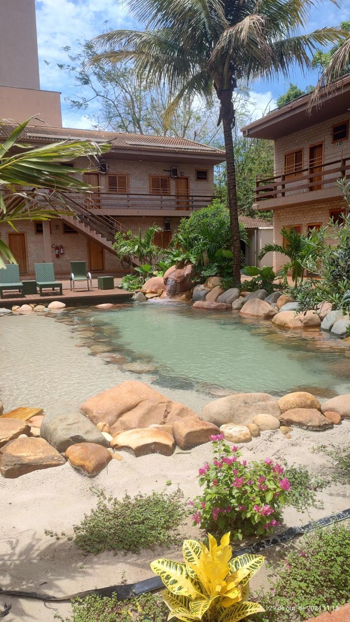 Hotel Pousada Santa Rita 리베이라오프레토 외부 사진