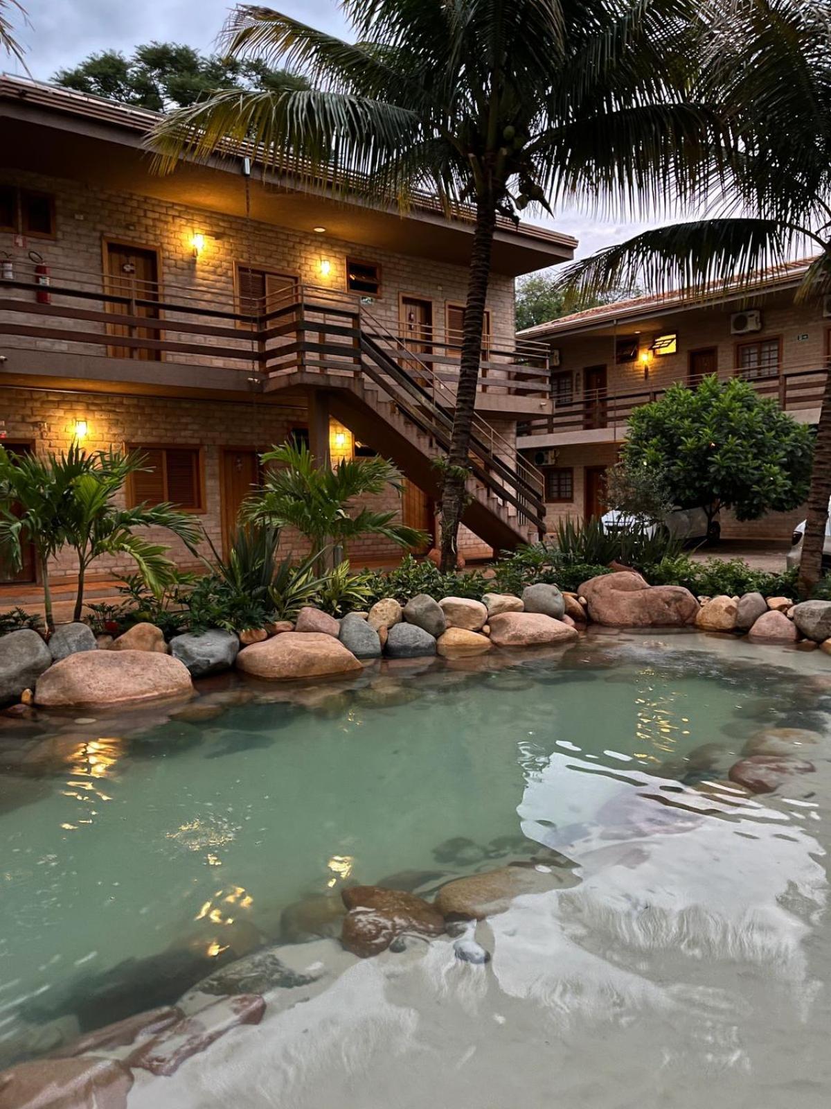 Hotel Pousada Santa Rita 리베이라오프레토 외부 사진